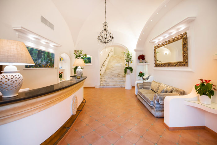 Hall Hotel Royal Prisco